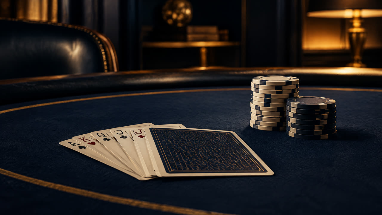 撲克遊戲資金管理同牌桌禮儀：新手常見問題 的 PP88娛樂城文章封面。